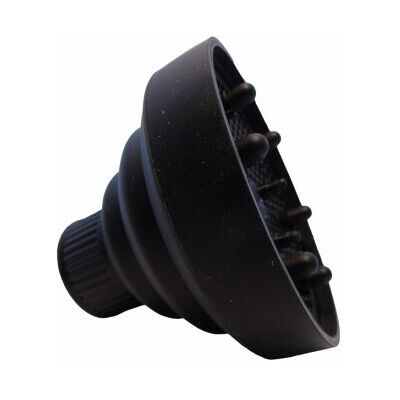 Wad Professional Beauty Diffi Faltbarer Universal-Faltdiffusor Black Wad Professional Beauty Diffi Faltbarer Universal-Faltdiffusor Black