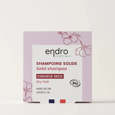 Endro Cosmetiques Festes Shampoo für trockenes Haar 85 gr Endro Cosmetiques Festes Shampoo für trockenes Haar 85 gr