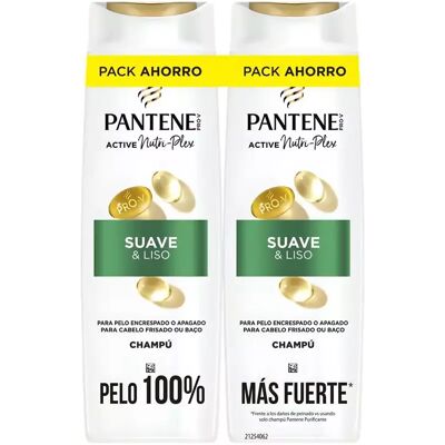 Pantene Sanftes und geschmeidiges Shampoo 2 x 325 ml Pantene Sanftes und geschmeidiges Shampoo 2 x 325 ml