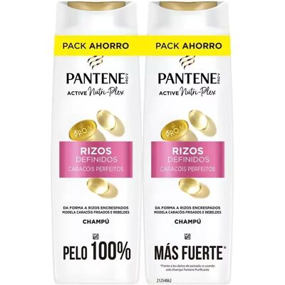 Pantene Definiertes Lockenshampoo 2 x 325 ml Pantene Definiertes Lockenshampoo 2 x 325 ml