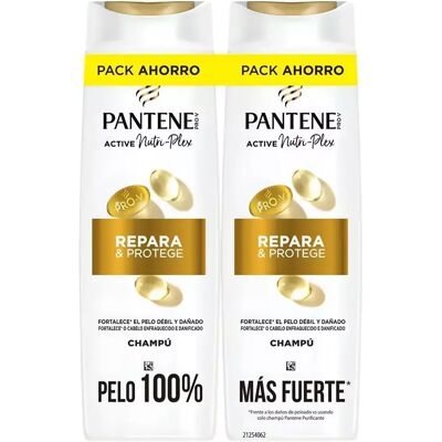 Pantene Repair & Protect Shampoo 2 x 325 ml Pantene Repair & Protect Shampoo 2 x 325 ml