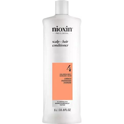 Nioxin System 4 Conditioner - Für coloriertes, trockenes und beschädigtes Haar Nioxin System 4 Conditioner - Für coloriertes, trockenes und beschädigtes Haar
