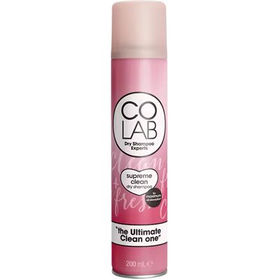 Colab Supreme Clean Trockenshampoo 200 ml Colab Supreme Clean Trockenshampoo 200 ml
