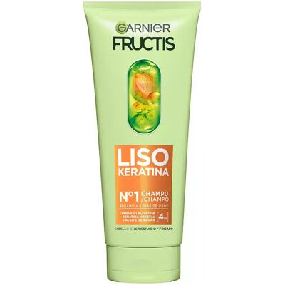 Garnier Fructis No1 Glättendes Keratin Shampoo - Shampoo Garnier Fructis No1 Glättendes Keratin Shampoo - Shampoo