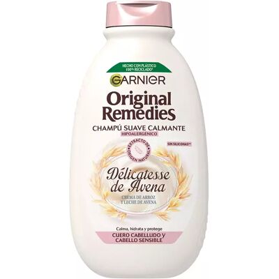 Garnier Original Remedies Delicatesse Haferflocken-Shampoo 400 ml Garnier Original Remedies Delicatesse Haferflocken-Shampoo 400 ml