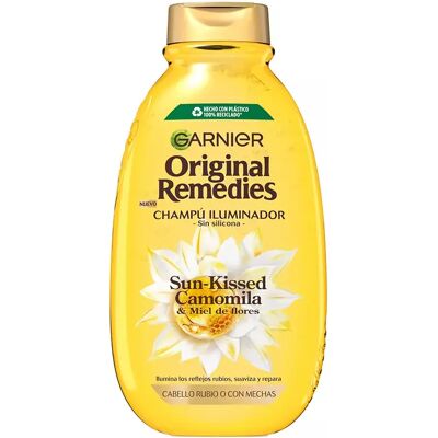 Garnier Original Remedies Aufhellendes Shampoo Kamille 400 ml Garnier Original Remedies Aufhellendes Shampoo Kamille 400 ml