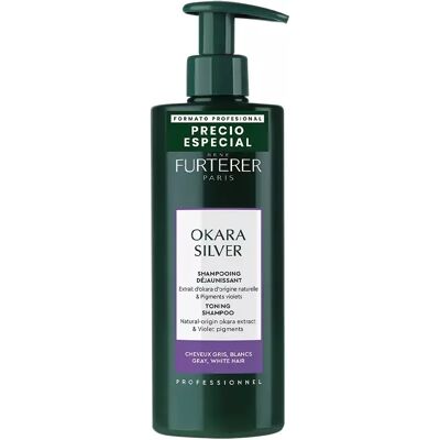 René Furterer Okara Silver Anti-Gelbfärbendes Shampoo 500 ml René Furterer Okara Silver Anti-Gelbfärbendes Shampoo 500 ml