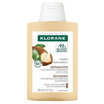 Klorane Nutr Mant Cupuaçu Shampoo 200 ml Klorane Nutr Mant Cupuaçu Shampoo 200 ml