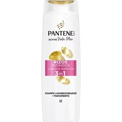 Pantene 3-in-1 Shampoo für definierte Locken, 500 ml Pantene 3-in-1 Shampoo für definierte Locken, 500 ml