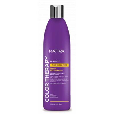 Kativa Color Therapy Blue Violet Anti-Yellow Effect Conditioner 355 ml Kativa Color Therapy Blue Violet Anti-Yellow Effect Conditioner 355 ml