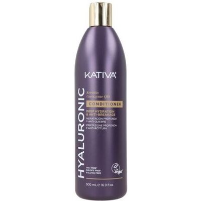 Kativa Hyaluronsäure Keratin & Coenzym Q10 Conditioner - Haarpflege Kativa Hyaluronsäure Keratin & Coenzym Q10 Conditioner - Haarpflege