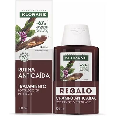 Klorane Chinin- und Edelweiß-Bio-Serum-2-teiliges Set Klorane Chinin- und Edelweiß-Bio-Serum-2-teiliges Set