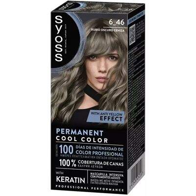 Syoss Permanente kühle Haarfarbe, 1 Einheit 6.46-Rub Osc Cen Syoss Permanente kühle Haarfarbe, 1 Einheit 6.46-Rub Osc Cen