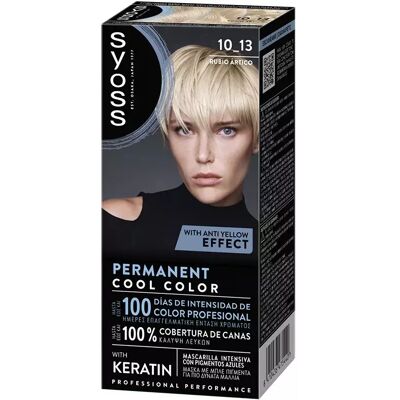 Syoss Permanente kühle Haarfarbe, 1 Einheit 10.13-Arctic Blonde Syoss Permanente kühle Haarfarbe, 1 Einheit 10.13-Arctic Blonde