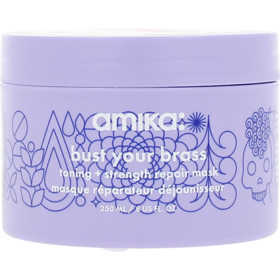 Amika - Bust Your Brass Blond Polaire - Intensive Pflegemaske - 250ml Amika - Bust Your Brass Blond Polaire - Intensive Pflegemaske - 250ml