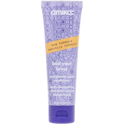 Amika Bust Your Brass Repair Conditioner für blondes Haar 60 ml Amika Bust Your Brass Repair Conditioner für blondes Haar 60 ml