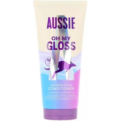 Aussie Oh My Gloss Feuchtigkeitsspendende Spülung 200 ml Aussie Oh My Gloss Feuchtigkeitsspendende Spülung 200 ml