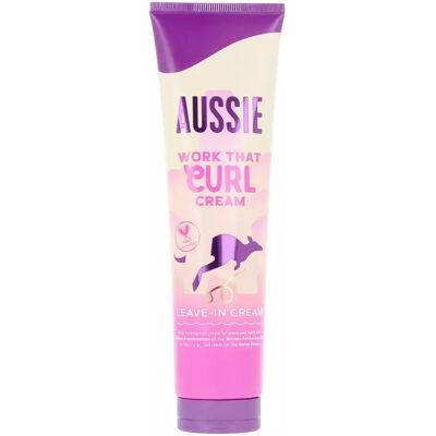 Aussie Work That Curl Leave-In Cream 160 ml Aussie Work That Curl Leave-In Cream 160 ml