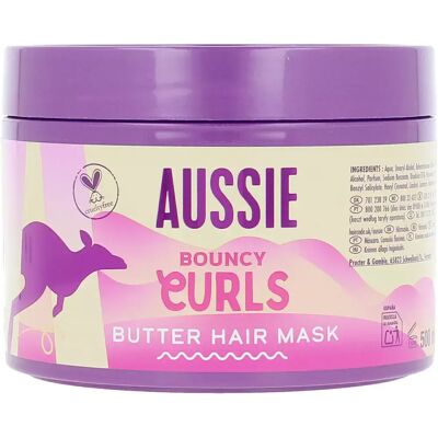 Aussie Bouncy Curls Butter Haarmaske 500 ml Aussie Bouncy Curls Butter Haarmaske 500 ml