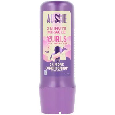 Aussie Bouncy Curls Feuchtigkeitsspendende Tiefenpflege 250 ml Aussie Bouncy Curls Feuchtigkeitsspendende Tiefenpflege 250 ml