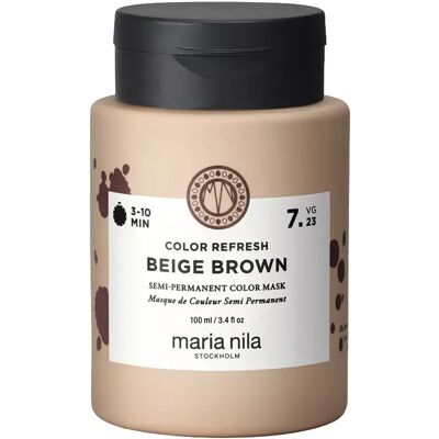 Maria Nila Farbauffrischung 7.23-Beige Braun Maria Nila Farbauffrischung 7.23-Beige Braun