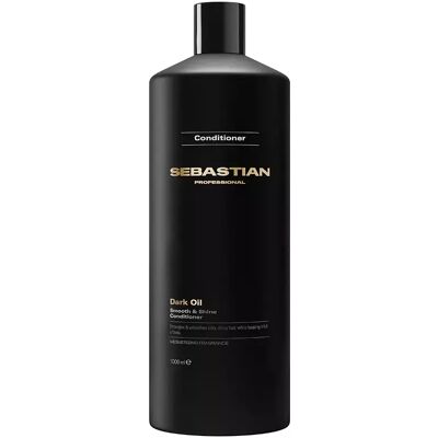 Sebastian Professional Pflegespülung für dunkle Öle – Glättung und Sebastian Professional Pflegespülung für dunkle Öle – Glättung und