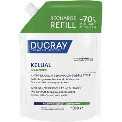Ducray Kelual Squanorm Shampoo gegen fettige Schuppen, Ducray Kelual Squanorm Shampoo gegen fettige Schuppen,