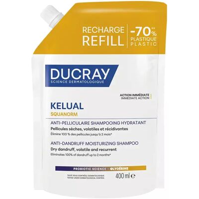 Ducray Kelual Squanorm Shampoo gegen trockene Schuppen, Ducray Kelual Squanorm Shampoo gegen trockene Schuppen,