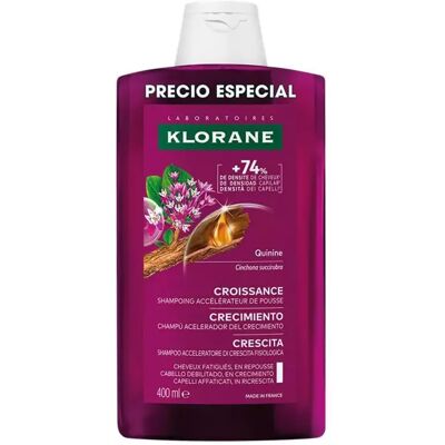 Klorane Wachstumsbeschleunigendes Shampoo 400 ml Klorane Wachstumsbeschleunigendes Shampoo 400 ml