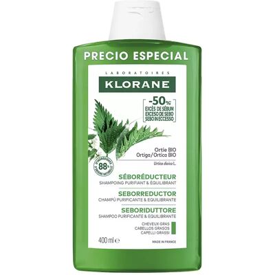 Klorane A la Ortiga Bio Sebum-Regulierendes Shampoo für fettiges Klorane A la Ortiga Bio Sebum-Regulierendes Shampoo für fettiges
