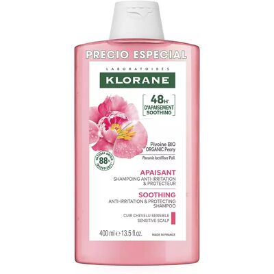 Klorane Peony Bio Beruhigendes Shampoo 400 ml Klorane Peony Bio Beruhigendes Shampoo 400 ml