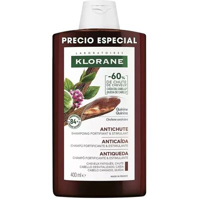 Klorane Chinin-Shampoo gegen Haarausfall, für geschwächtes Haar, 400 Klorane Chinin-Shampoo gegen Haarausfall, für geschwächtes Haar, 400