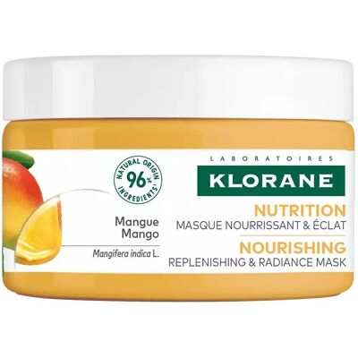 Klorane Mango-Haarmaske für trockenes Haar, 250 ml Klorane Mango-Haarmaske für trockenes Haar, 250 ml