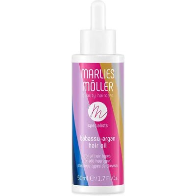 Marlies Moller Specialists Babassu und Argan Haaröl 50 ml Marlies Moller Specialists Babassu und Argan Haaröl 50 ml