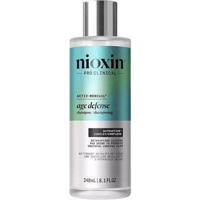Nioxin Age Defense Anti-Aging Shampoo reinigt die Kopfhaut 240 ml Nioxin Age Defense Anti-Aging Shampoo reinigt die Kopfhaut 240 ml
