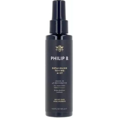 Philip B Velvet Oud Detangling Toning Mist 125ml - Haarspray Philip B Velvet Oud Detangling Toning Mist 125ml - Haarspray