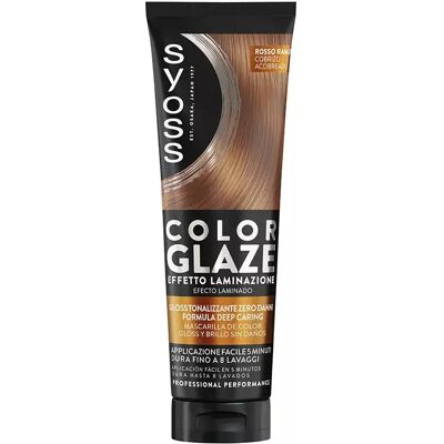 Syoss Color Glaze Farbaufhellungsmaske mit Laminiereffekt 130 ml Syoss Color Glaze Farbaufhellungsmaske mit Laminiereffekt 130 ml