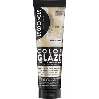 Syoss Color Glaze Farbaufhellungsmaske mit Laminiereffekt 130 ml Syoss Color Glaze Farbaufhellungsmaske mit Laminiereffekt 130 ml