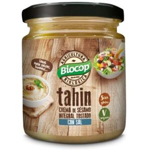 Biocop Gerösteter ganzer Tahin mit Salz 225 gr Biocop Gerösteter ganzer Tahin mit Salz 225 gr