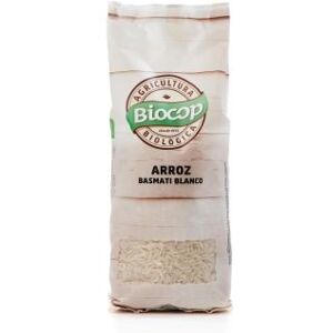 Biocop Bio Weißer Basmati-Reis - Langkorn, 500g, Bio-zertifiziert Biocop Bio Weißer Basmati-Reis - Langkorn, 500g, Bio-zertifiziert