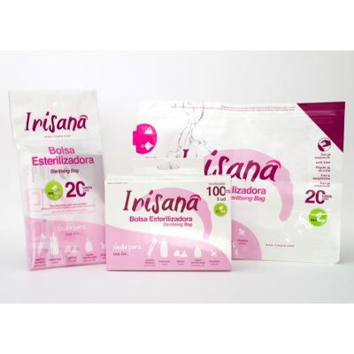 Irisana Irisana Mikrowellen-Sterilisationsbeutel Box 5 Einheiten Irisana Irisana Mikrowellen-Sterilisationsbeutel Box 5 Einheiten
