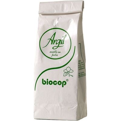Biocop Weißer Ton aus Argil 100 gr Biocop Weißer Ton aus Argil 100 gr