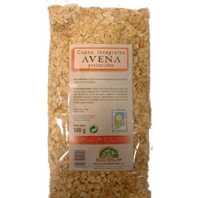 ECO SALIM Öko-Haferflocken 500 gr 500 gr ECO SALIM Öko-Haferflocken 500 gr 500 gr
