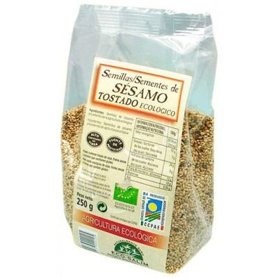 ECO SALIM Öko gerösteter Sesam 250 250 gr 250 gr ECO SALIM Öko gerösteter Sesam 250 250 gr 250 gr