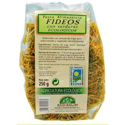 ECO SALIM Feines Nudelgemüse Öko 250 Gr 250 gr ECO SALIM Feines Nudelgemüse Öko 250 Gr 250 gr