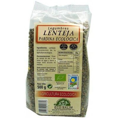 Eco Salim Braune Linsen - 500g Eco Salim Braune Linsen - 500g
