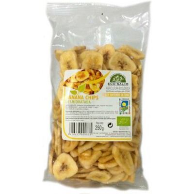 Int-Salim Bananenchips - Dehydriert Snack 250g Int-Salim Bananenchips - Dehydriert Snack 250g
