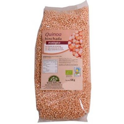 Eco-Salim Bio F geschwollene Quinoa - 125g Eco-Salim Bio F geschwollene Quinoa - 125g