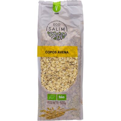 ECO SALIM Öko Haferflocken 1 Kg 1 Kg ECO SALIM Öko Haferflocken 1 Kg 1 Kg