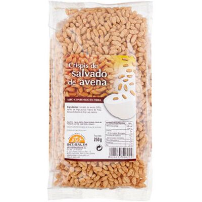 INT-SALIM Haferkleie Crispis 250Gr. 250 gr INT-SALIM Haferkleie Crispis 250Gr. 250 gr